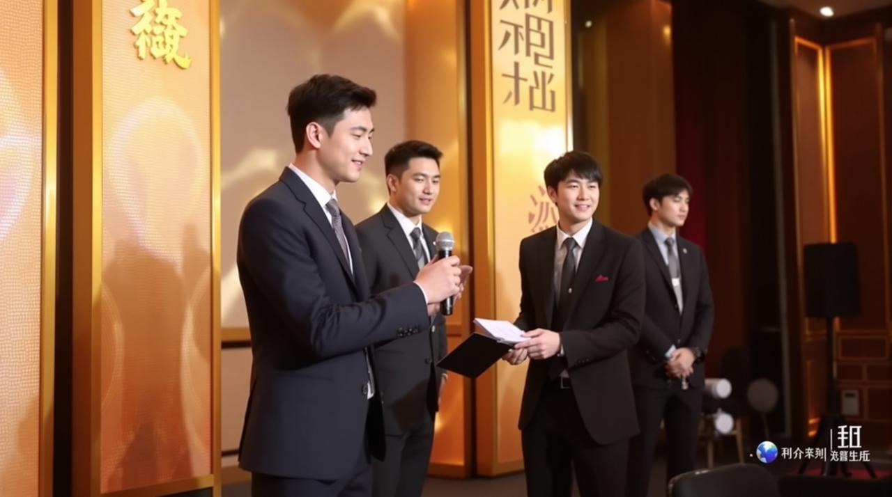 新生代演员王晓明加盟av在线资源，签约仪式盛大举行